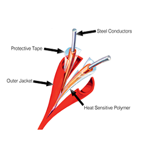 DSPA fire detection and suppression systems for industrial safety