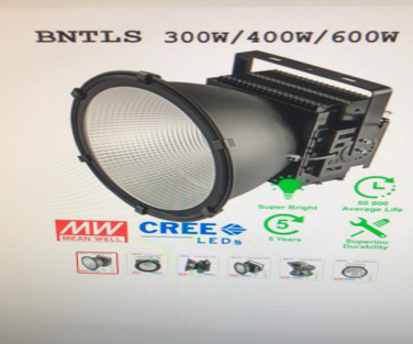 LED tower lighting solutions for industrial and commercial applications